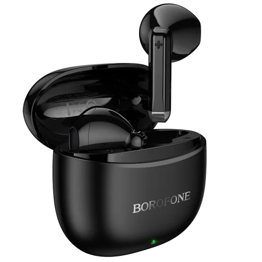 Borofone TWS Bluetooth Fülhallgató BW88 Deep Rhyme fekete - 1