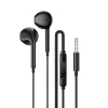 Borofone Fülhallgató BM100 Fuente mikrofonnal fekete thumbnail