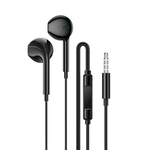 Borofone Fülhallgató BM100 Fuente mikrofonnal fekete - 1