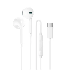 Borofone Fülhallgató BM100 Fuente mikrofonnal Type C (DAC) fehér