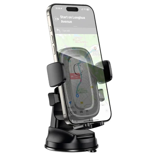 Borofone BH132 Follower műszerfalra/szélvédőre fekete - 2