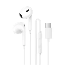 Borofone Fülhallgató BM100 Max Fuente mikrofonnal Type C (DAC) fehér