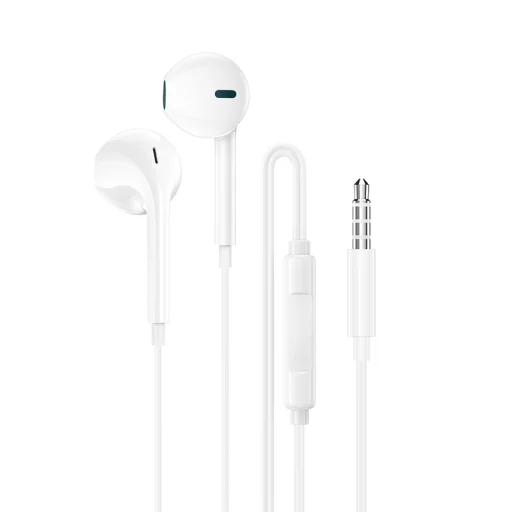 Borofone Fülhallgató BM100 Fuente mikrofonnal fehér - 1