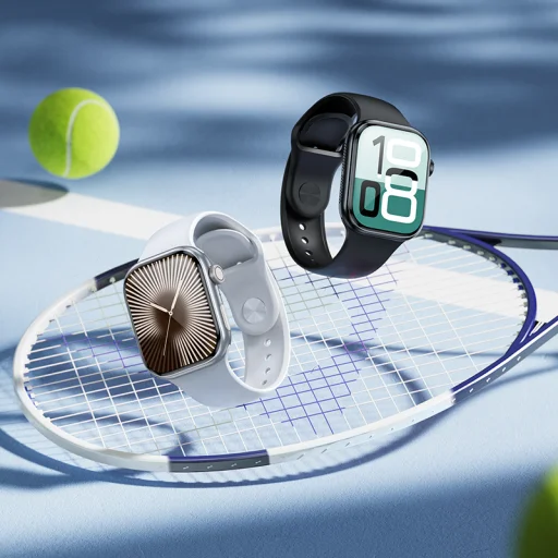 Borofone Intelligensóra BD14 ezüst - 3