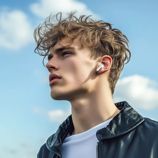 Borofone TWS Bluetooth Fülhallgató BW88 Deep Rhyme fehér - 6