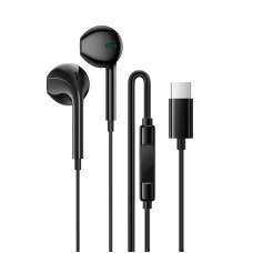 Borofone Fülhallgató BM100 Fuente mikrofonnal Type C (DAC) fekete