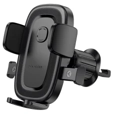 Borofone autós tartó BH131 Follower légbefúvóhoz fekete