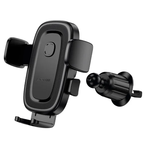 Borofone autós tartó BH131 Follower légbefúvóhoz fekete - 3