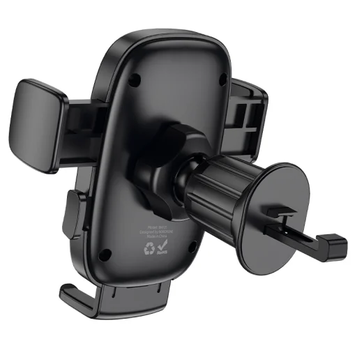 Borofone autós tartó BH131 Follower légbefúvóhoz fekete - 4