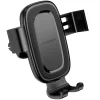 Borofone autós telefontartó BH129 Follower gravitációs szellőzőre erősíthető fekete thumbnail