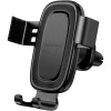Borofone autós telefontartó BH129 Follower gravitációs szellőzőre erősíthető fekete thumbnail