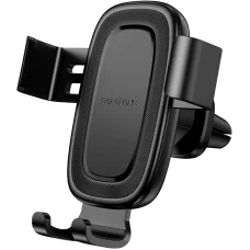 Borofone autós telefontartó BH129 Follower gravitációs szellőzőre erősíthető fekete