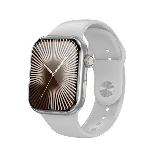 Borofone Intelligensóra BD14 ezüst - 1