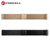 FORCELL F-DESIGN FS10 rozsdamentes acél óraszíj SAMSUNG Watch 22 mm fekete - 7