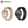 FORCELL F-DESIGN FS10 rozsdamentes acél óraszíj SAMSUNG Watch 22 mm fekete - 10