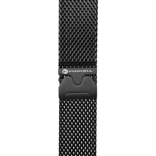 FORCELL F-DESIGN FS10 rozsdamentes acél óraszíj SAMSUNG Watch 22 mm fekete - 9