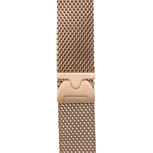 FORCELL F-DESIGN FS10 rozsdamentes acél szíj SAMSUNG Watch 22 mm arany - 9