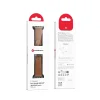 FORCELL F-DESIGN FA20 mágneses öko bőr szíj Apple Watch 38/40/41 mm barna - 11