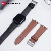 FORCELL F-DESIGN FA20 mágneses eco-bőr szíj APPLE Watch-hoz 42 / 44 / 45 / 49 mm fekete - 5