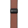 FORCELL F-DESIGN FA21 eco bőrszíj Apple Watch 42 / 44 / 45 / 49 mm barna thumbnail