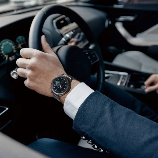  22 mm fekete DUX DUCIS Milanese rozsdamentes acél mágneses szíj - 8