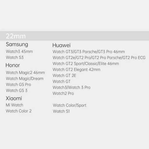  22 mm fekete DUX DUCIS Milanese rozsdamentes acél mágneses szíj - 10