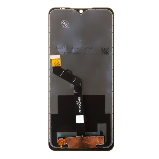 Nokia 7.2 érintőegység + LCD kijelző fekete (logo nélkül) - 2