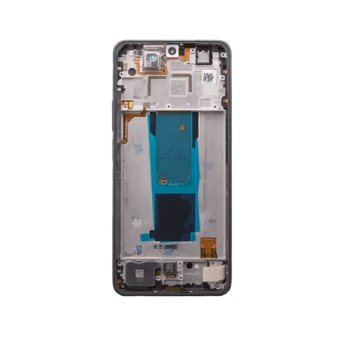 LCD kijelző + Érintőképernyő egység + Előlapi borítás Xiaomi Redmi Note 11 Pro+ 5G Zöld (Szervíz csomag) - 2