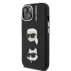  iPhone 15 Karl Lagerfeld Grained PU K&CH Heads tok thumbnail