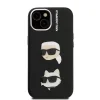  iPhone 15 Karl Lagerfeld Grained PU K&CH Heads tok thumbnail