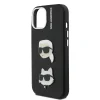  iPhone 15 Karl Lagerfeld Grained PU K&CH Heads tok thumbnail