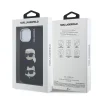  iPhone 15 Karl Lagerfeld Grained PU K&CH Heads tok thumbnail