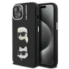  iPhone 15 Karl Lagerfeld Grained PU K&CH Heads tok thumbnail