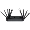 Biciklis kulcskészlet Multitool FSBRK-007-10 fekete,