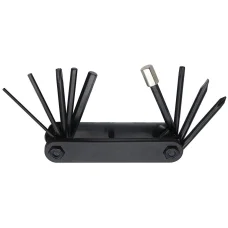 Biciklis kulcskészlet Multitool FSBRK-007-10 fekete,