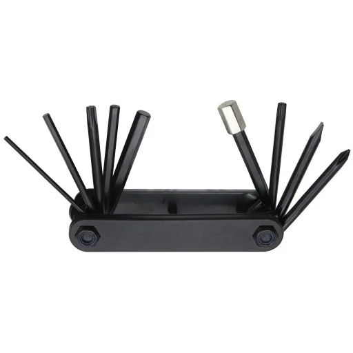 Biciklis kulcskészlet Multitool FSBRK-007-10 fekete, - 1