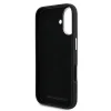  iPhone 16 Karl Lagerfeld Grained PU K&CH Heads tok fekete - 6