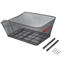 FSBKT-105 hátsó kerékpár kosár fekete