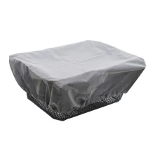 Kerékpár hátsó kosár fedél FSBSC-114-1 ezüst