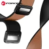 FORCELL F-DESIGN FS20 mágneses öko bőr szíj Samsung Galaxy Watch 22 mm fekete thumbnail
