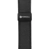 FORCELL F-DESIGN FS20 mágneses öko bőr szíj Samsung Galaxy Watch 22 mm fekete thumbnail