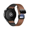 FORCELL F-DESIGN FS20 mágneses öko bőrszíj SAMSUNG Watch 22 mm barna