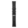 FORCELL F-DESIGN FS21 eco bőr óraszíj SAMSUNG Watch 22 mm fekete - 8