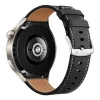 FORCELL F-DESIGN FS21 eco bőr óraszíj SAMSUNG Watch 22 mm fekete