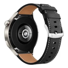 FORCELL F-DESIGN FS21 eco bőr óraszíj SAMSUNG Watch 22 mm fekete