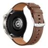 FORCELL F-DESIGN FS21 eco bőrszíj SAMSUNG Watch-hoz 22 mm barna