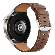 FORCELL F-DESIGN FS21 eco bőrszíj SAMSUNG Watch-hoz 22 mm barna