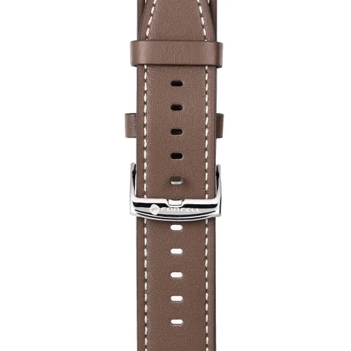 FORCELL F-DESIGN FS21 eco bőrszíj SAMSUNG Watch-hoz 22 mm barna - 9