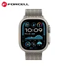 FORCELL F-DESIGN FA11 rozsdamentes acél szíj APPLE Watch 38 / 40 / 41 mm ezüst thumbnail