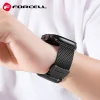 FORCELL F-DESIGN FA11 rozsdamentes acél szíj APPLE Watch 38 / 40 / 41 mm ezüst thumbnail